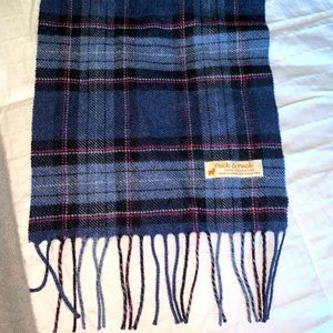 Peck&Peck.  Beautiful plaid Cashmere Scarf.
